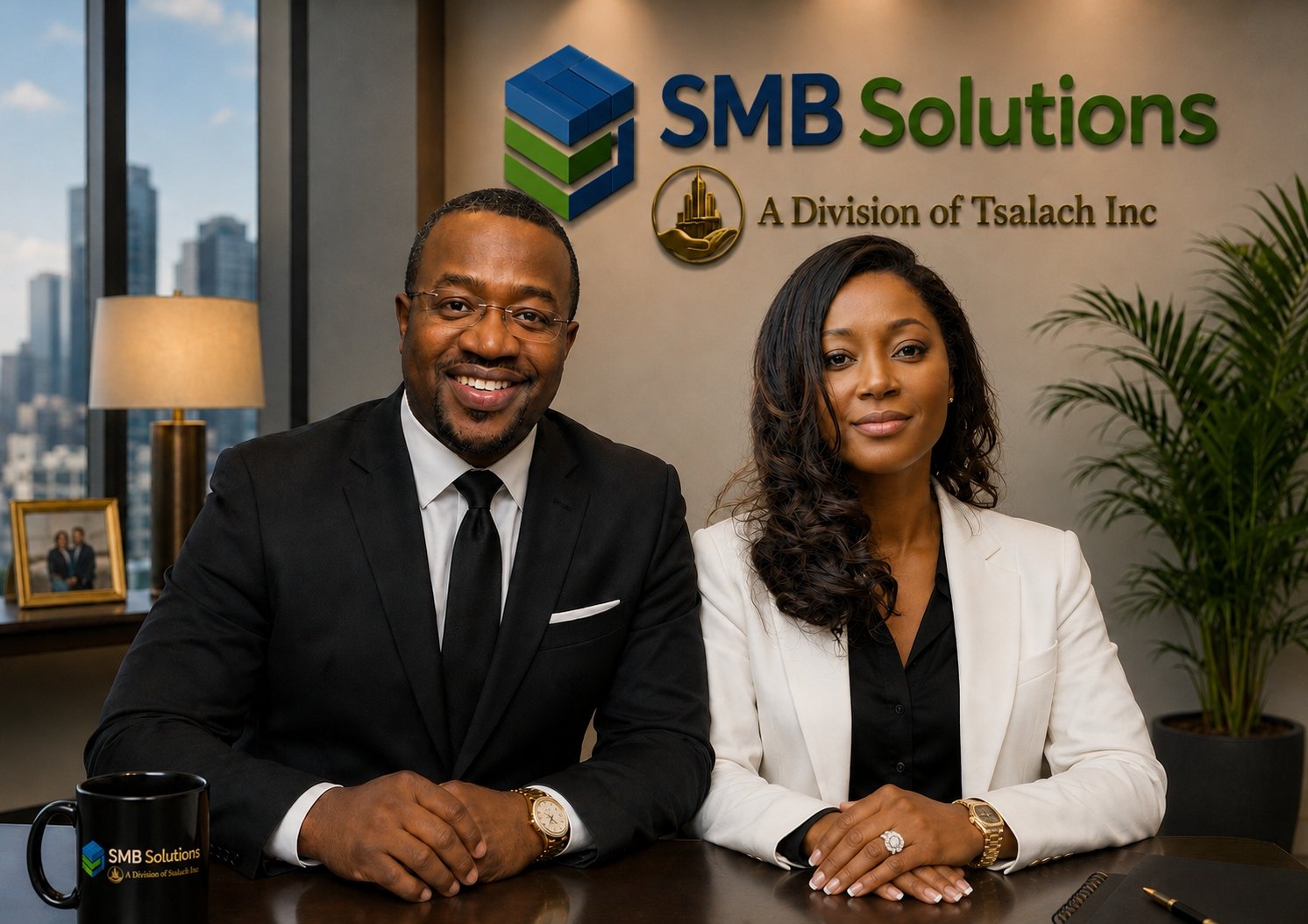 Krystal and Dwayne Johnson — Tsalach Leadership Founders