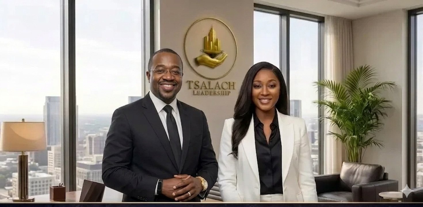 Krystal and Dwayne Johnson — Tsalach Leadership Founders