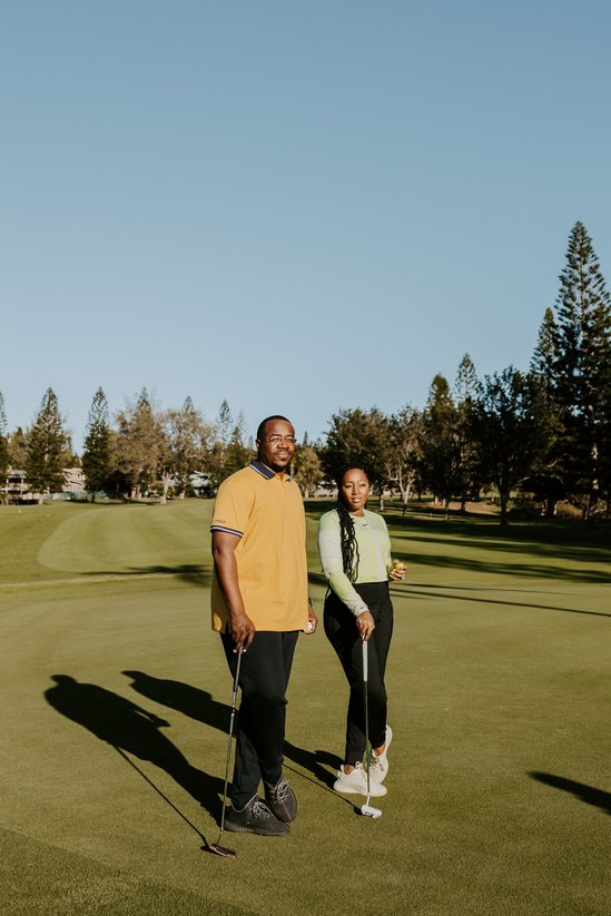 Tsalach Leadership founders Dwayne and Krystal Johnson