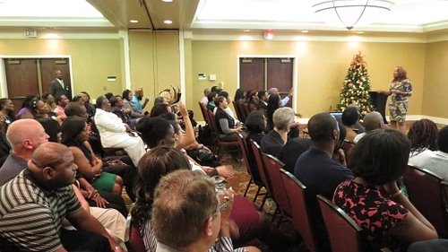 Full Room &mdash; Corporate Training
