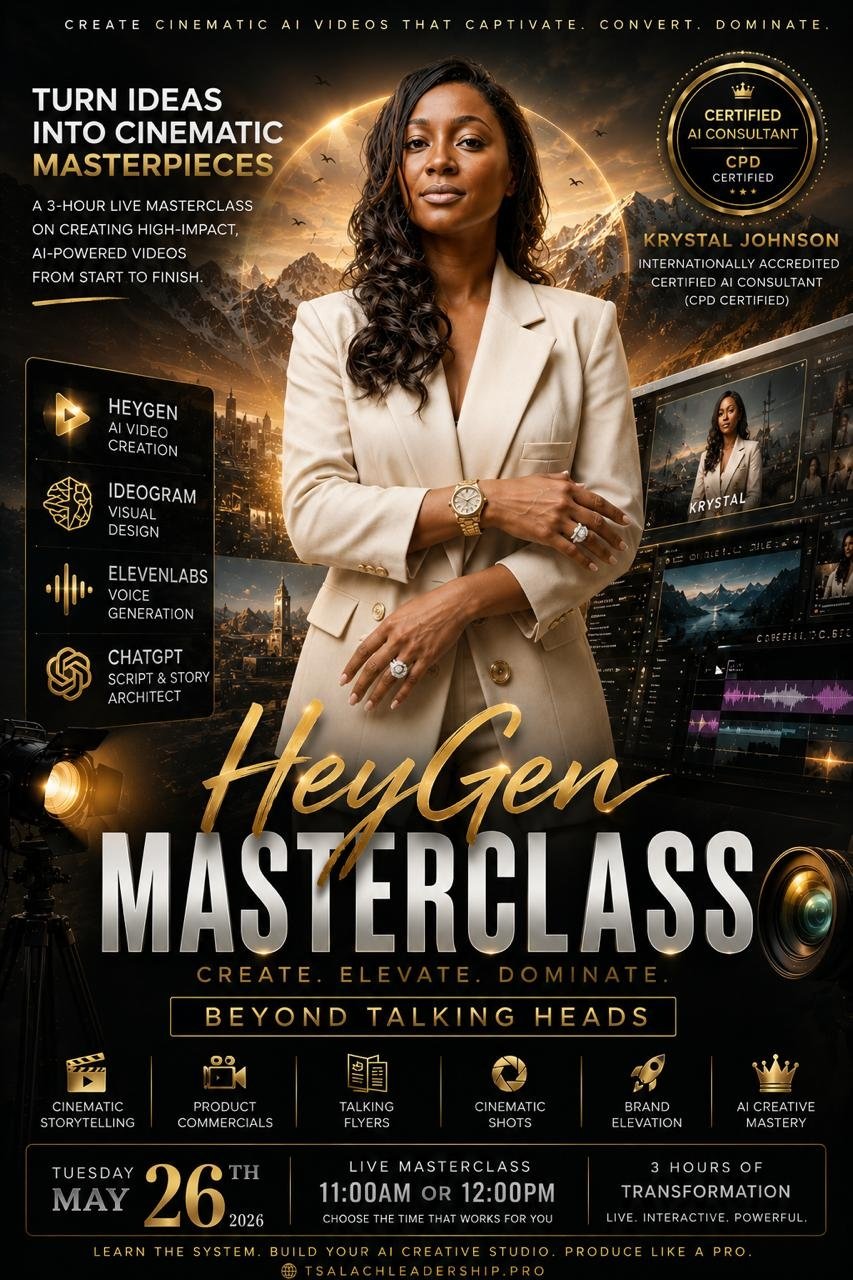 HeyGen Masterclass — Krystal Johnson