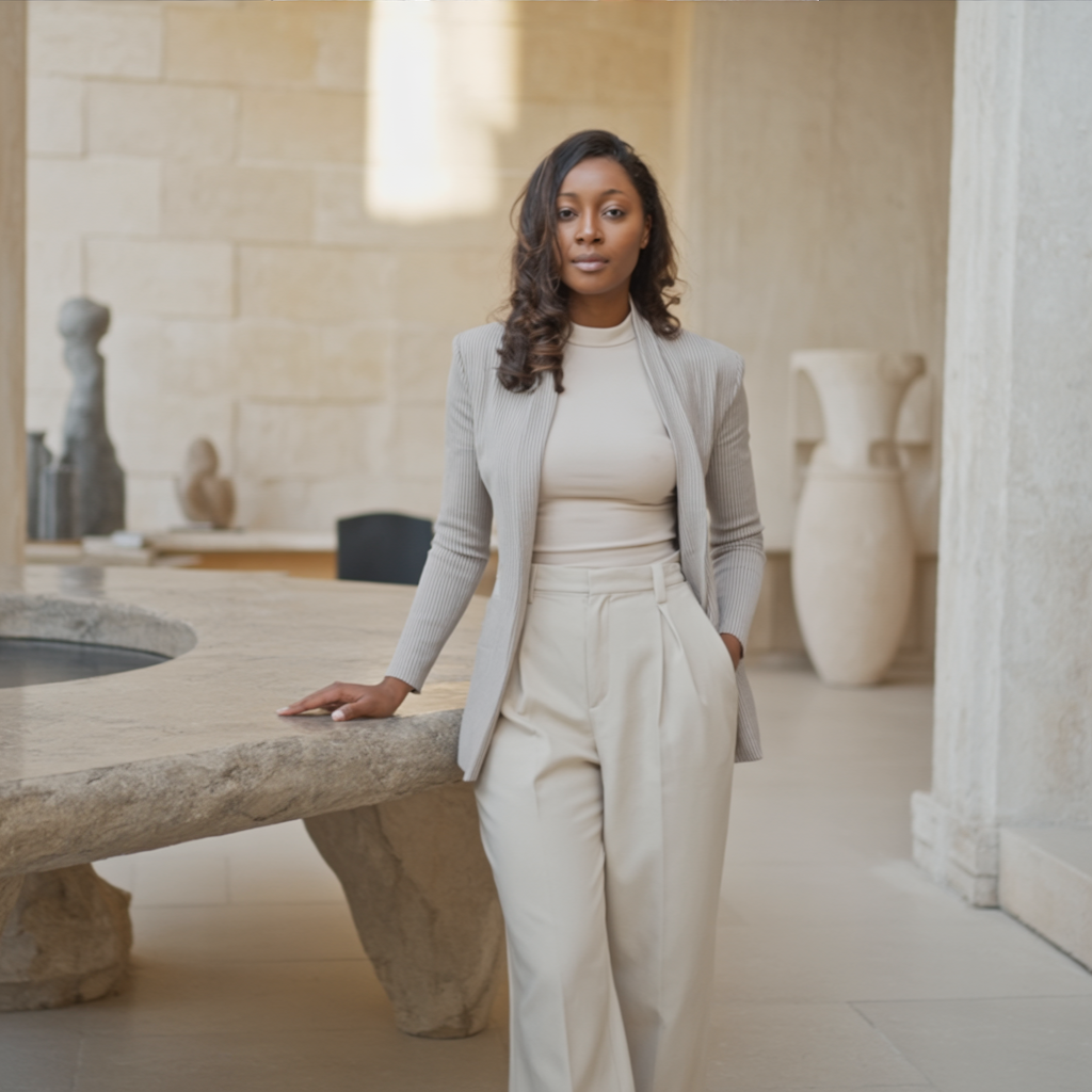 Krystal Johnson with AI — Tsalach Leadership