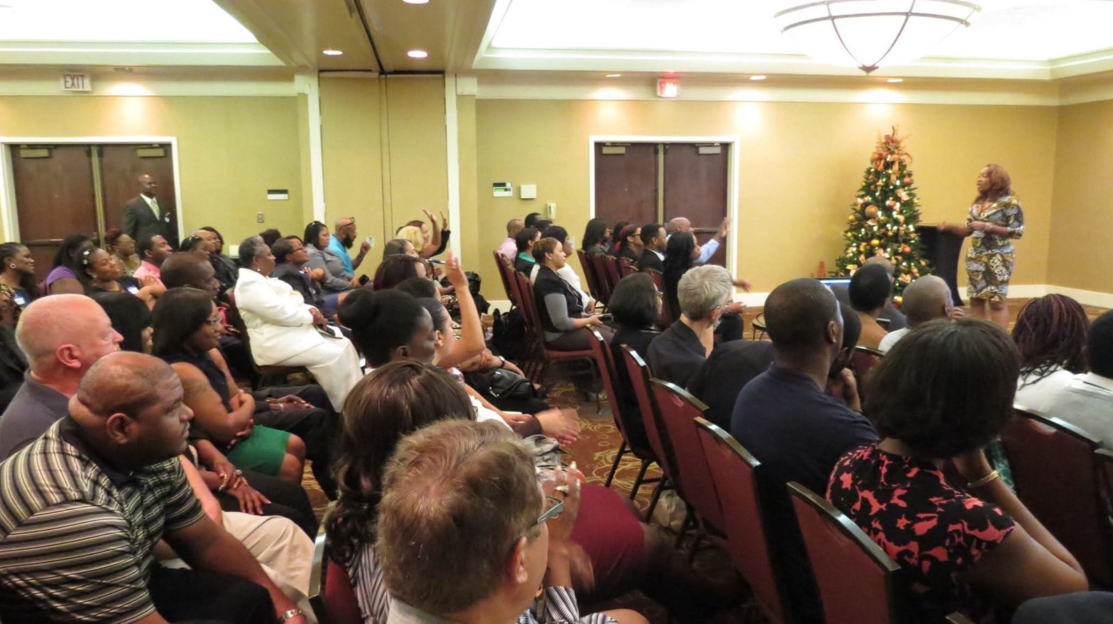 Krystal Johnson, Co-Founder and CEO of Tsalach Leadership